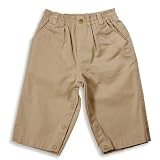 E-Land - Infant Boys Chino Pant, Khaki (Size 6-12Months)