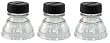 Three (3) Clear - Snap Capps - Reclosable Can Tops (Turns Almost Any Can into a Bottle!) Save Money Buy Cans over Bottles! Snap Capp - NO MORE Flat Drinks