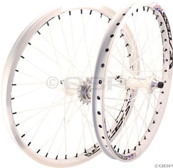 Excess Pro Lite 20x1.75" White Cassette Wheelset