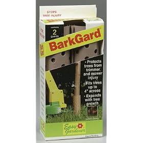 JOBES BARKGARD Protects young trees from from Foliage Protection
