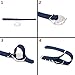 2pc 22mm Nato Ss Nylon Striped Black,navy Blue Interchangeable Replacement Pebble Lg Watch Strap Band