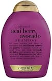 41tYZmbITaL. SL160  Organix Shampoo, Nutritional, Acai Berry Avocado, 13 oz.
