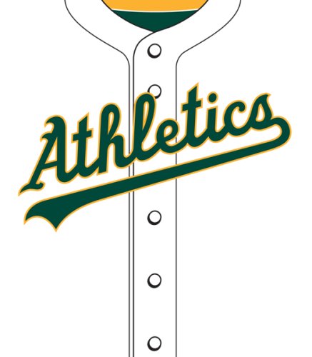 Turner MLB Oakland Athletics Stretch Book Covers (8190020)