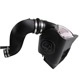 S&B 75-5057 Cold Air Intake Kit Dodge Ram 2500 3500 (Cleanable, 8-ply Cotton Filter)