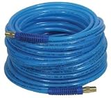 41tYaSvpCPL. SL160  5 Pack Amflo 12 50E 1/4 X 50 Blue Polyurethane 1/4 NPT Air Hose
