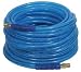 Amflo 12-50E 1/4 X 50' Blue Polyurethane 1/4 NPT Air Hose