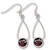 Miami Heat French Loop Earrings