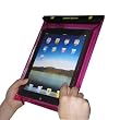 TrendyDigital WaterGuard Waterproof Case for Apple iPad, Pink Border