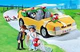 41tYbQUw3qL. SL160  Playmobil   4307 Wedding Car