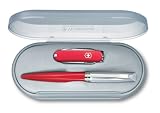VICTORINOX ボールペン・クラシック ギフトセットRD 4.4321.3/