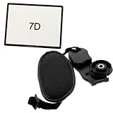 GTMax Optical Glass LCD Screen Protector + Digital Camera SLR Hand Strap Ha ....