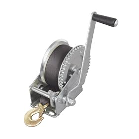 TEKTON 5553 1200-lb. Hand Winch Strap