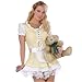 Sexy Goldilocks Womens Halloween Costume