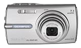 Olympus Stylus 780 7.1MP Digital Camera with Dual Image Stabilized 5x Optical Zoom (Silver)