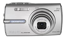 Olympus Stylus 780 7.1MP Digital Camera with Dual Image Stabilized 5x Optical Zoom (Silver)