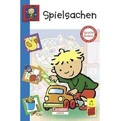 Leos Welt der W�rter: Spielsachen: Lern-Bilderbuch mit Klappen