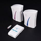 Buy 24 Tune Melody 2 Wireless Digital Doorbell Door Chime w  1 Remote Control by Santai&node=228013