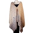 Women Gifts Tribal Embroidered Wool Shawls 80 x 40 inches (ktds458)