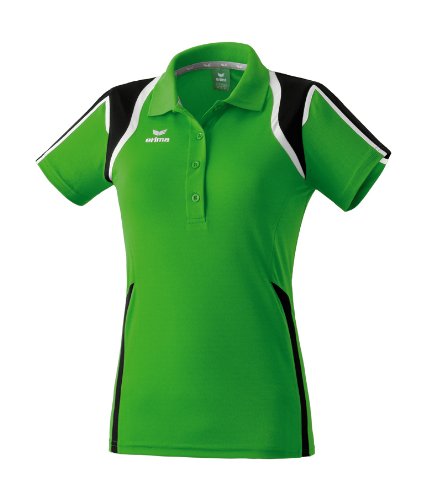 ERIMA Damen Poloshirt Razor Line, green/schwarz/wei&szlig;, 42 Preisvergleich