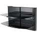 Sanus VF5022 Two-shelf component wall-mount