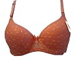 Mamia Demi Full Cup Lace Multifunctional And Adjustable Padded Underwire Bra