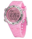 adidas Women’s Wooster Collection Pink Rubber Watch #ADH2014