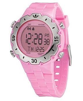 Adidas #ADH2014 Pink Wooster Chronograph Alarm Digital Watch