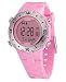 Adidas #ADH2014 Pink Wooster Chronograph Alarm Digital Watch