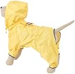 Dog Designer Rain Jacket - Emanuele Bianchi Design 8" long
