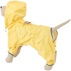 Dog Designer Rain Jacket - Emanuele Bianchi Design 8" long