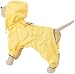 Dog Designer Rain Jacket - Emanuele Bianchi Design 8" long