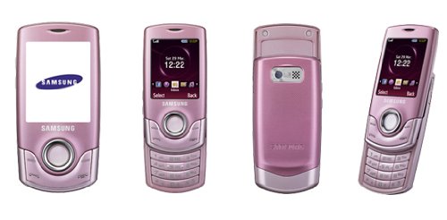 Samsung - S3100 - Téléphone portable - Ecran TFT 2,1 - Appareil photo 1,3 Mpix - Bluetooth - mp3 - Radio FM - Rose