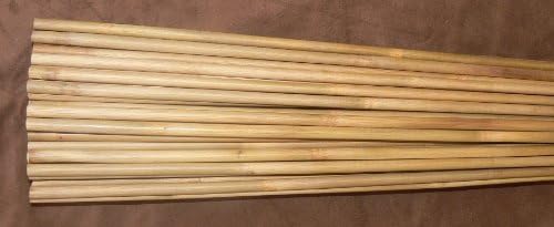 50 Bamboo Kyudo Arrow Shafts45.3"55-60# Shafts Only