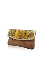 Hypnosi Bolso de mano Sofia (Amarillo / Beige)