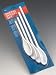 Nylon Mixing/Cooking Spoons 4/Pk