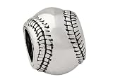 Reflections(tm) Sterling Silver Baseball Bead / Charm