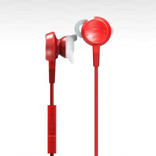 Fanny Wang FW-BUDS-RED Ear Buds, Red