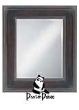Review PosterPanda.com  / 11x14 - Deluxe Burgandy FRAMED MIRROR