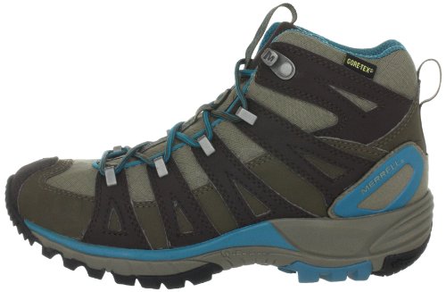Merrell AVIAN LIGHT MID SPORT GTX J68332, Chaussures de randonnée femme - Marron-TR-F4-415, 37.5 EU