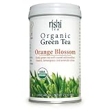 Rishi Tea Organic Orange Blossom Loose Tea, 2.4-Ounce Tin (Pack of 3)