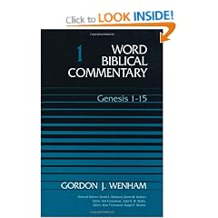 GENESIS VOL 01 HB (Word Biblical Commentary)