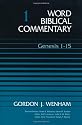GENESIS VOL 01 HB (Word Biblical Commentary)