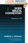 Word Biblical Commentary, Vol. 1: Genesis 1-15