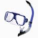 Profi Schnorchel-Set mit Taucherbrille und Schnorchel