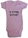 K IS FOR KELSEY / Hurry Up - Name-series - White or Pink Onesie / Baby T-shirt