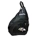 NFL Baltimore Ravens Sling Backpack - Black