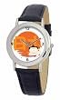 South Park Men's D1533SS001 Torino Collection Cartman Black Leather Watch