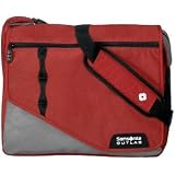 Samsonite Median Messenger Bag, Outlab, Red/Grey