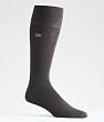 Calvin Klein Men's Combed Flat Knit Dress Socks Extended Sizes Hosiery