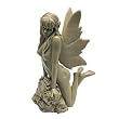 The Enchanted Garden Fairies Sculpture -...